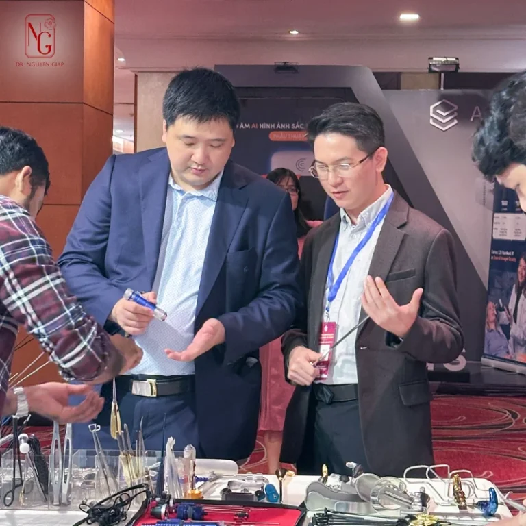 bs nguyen giap ung dung cong nghe hien dai trong hut mo