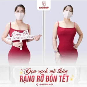 ket qua kh truoc va sau khi hut mo bung