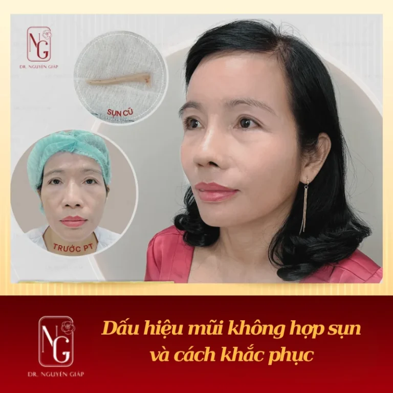 nguyen nhan va cach chon sun phu hop voi mui