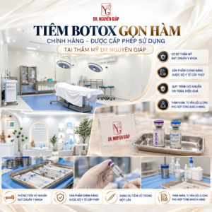 co-so-tham-my-dat-chuan-khong-gay-ra-tac-hai-sau-khi-tiem-botox-chinh-hang-dr-nguyen-giap Hình ảnh thực tế co so tham my dat chuan khong gay ra tac hai sau khi tiem botox chính hãng được cấp phép sử dụng tại Thẩm mỹ Dr Nguyên Giáp