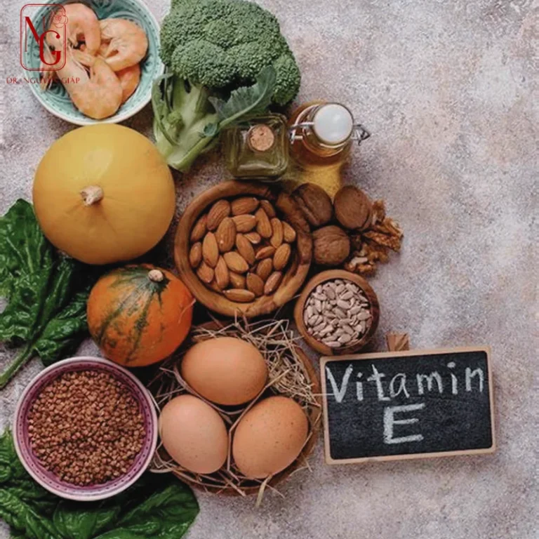 cac thuc pham giau vitamin e