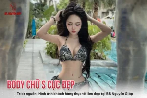 Sơ đồ cấu trúc y khoa mô phỏng so do 3 vong chuan nu theo chieu cao thực hiện bởi Dr Nguyên Giáp