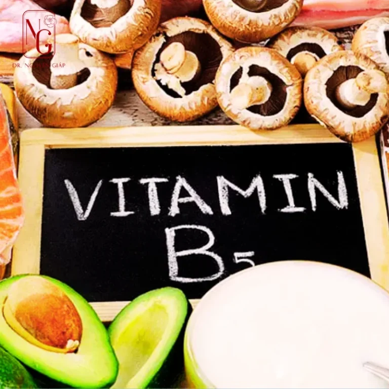 thuc pham giau vitamin B5