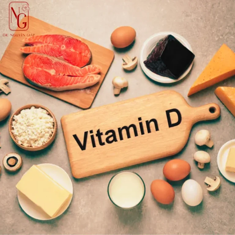 thuc pham giau vitamin d