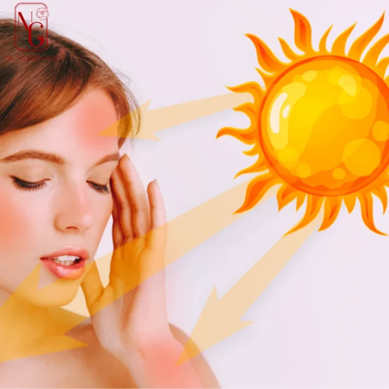 uv rays tu mat troi anh huong den da va mat