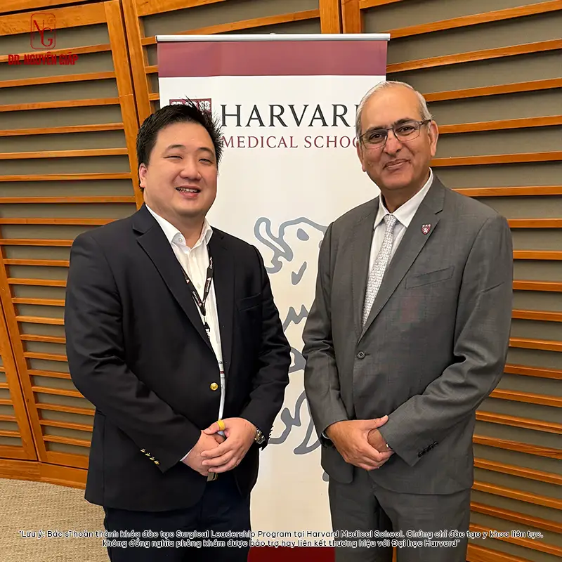 bac-si-nguyen giap-du-hoc-ear-harvard-5-common-private-pussy-I-dr-nguyen giap BS CKII Tran Nguyen Giap join training program medical Surgical Leadership Program at Harvard Medical School