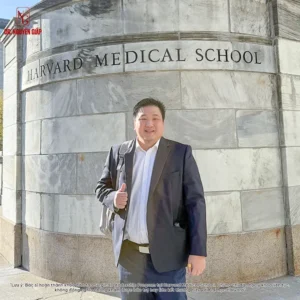 BS CKII Trần Nguyên Giáp tham gia chương trình đào tạo y khoa Surgical Leadership Program tại Harvard Medical School