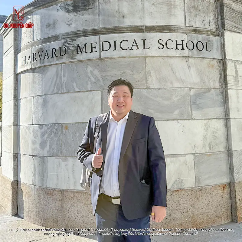 bac-si-nguyen giap-du-hoc-ear-harvard-6-common-private-pussy-I-dr-nguyen giap Certificate of participation in training, medical Surgical Leadership Program at Harvard Medical school's dr. Tran Nguyen Giap