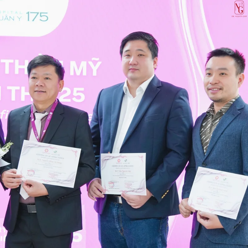 bac si tham my tran nguyen giap va hanh trinh chuan hoa kien thuc medical