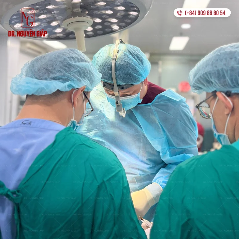 dịch vụ đại phẫu thực hiện tại bệnh viện