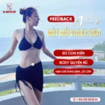 khách hàng review sau giảm béo giảm mỡ toàn thân