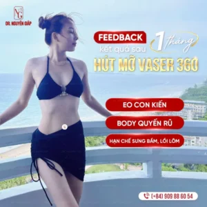 khách hàng review sau giảm béo giảm mỡ toàn thân