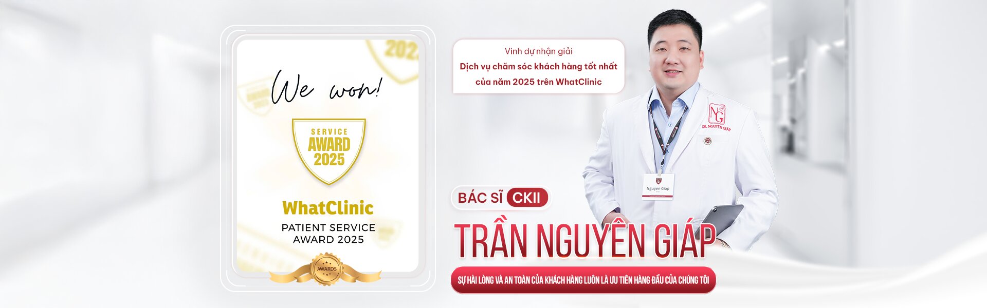 Dr Nguyen Giap WhatClinnic Banner 2025