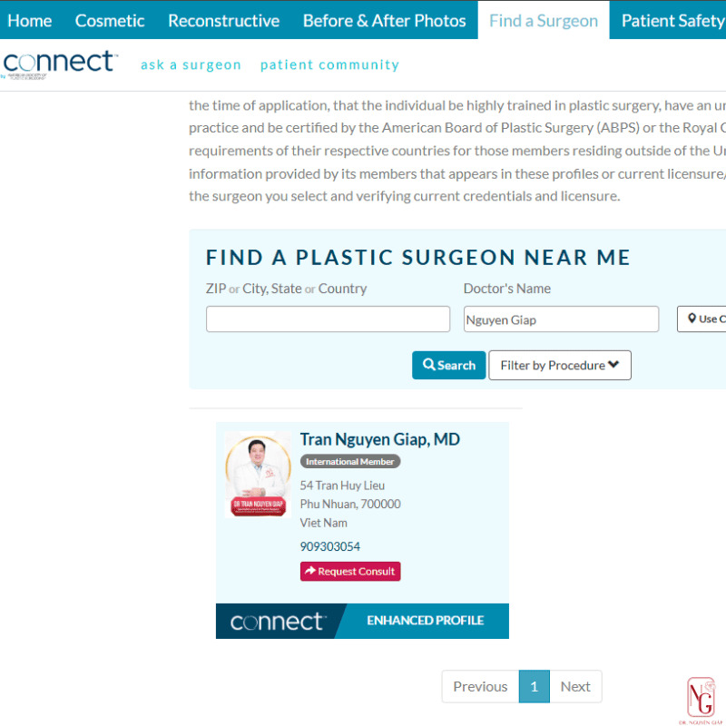 Vươn tầm quốc tế ASPS