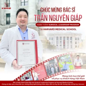 BS CKII Trần Nguyên Giáp tham gia chương trình đào tạo y khoa Surgical Leadership Program tại Harvard Medical School
