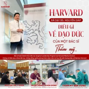 ap-dung-y-khoa-tai-harvard-medical-school-chung-nhan-dao-tao-dr-nguyen-giap BS CKII Tran Nguyen Giap join training program medical Surgical Leadership Program at Harvard Medical School