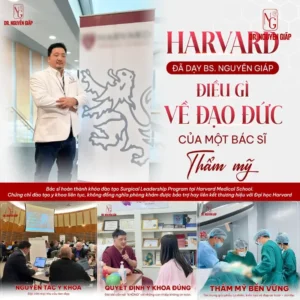 BS CKII Trần Nguyên Giáp tham gia chương trình đào tạo y khoa Surgical Leadership Program tại Harvard Medical School