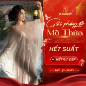 Giải phóng mỡ thừa tại Dr Nguyên Giáp