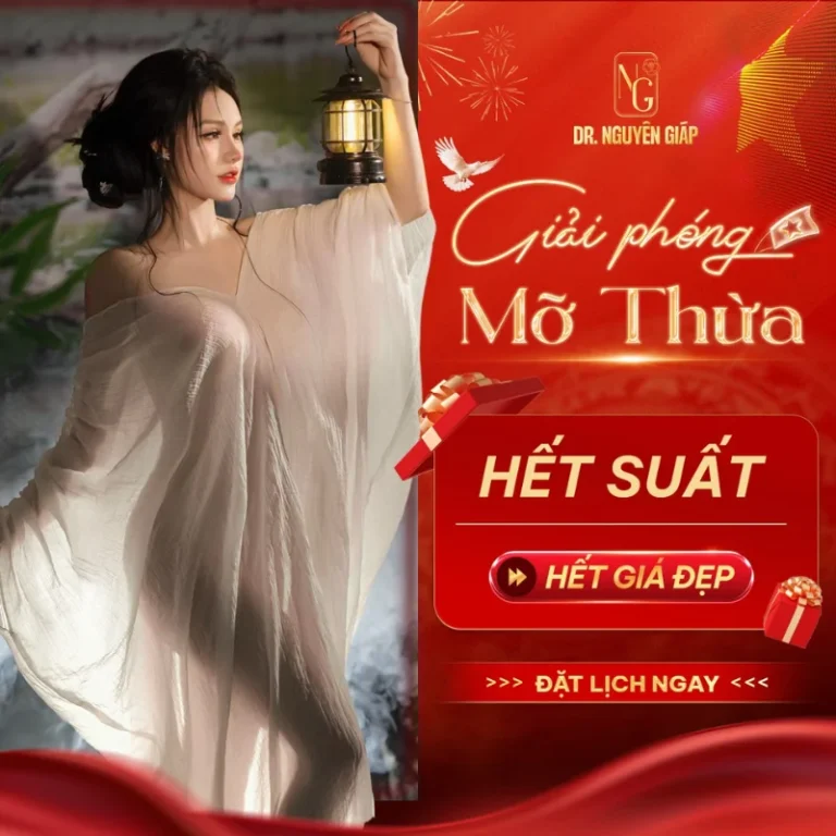 Giải phóng mỡ thừa tại Dr Nguyên Giáp