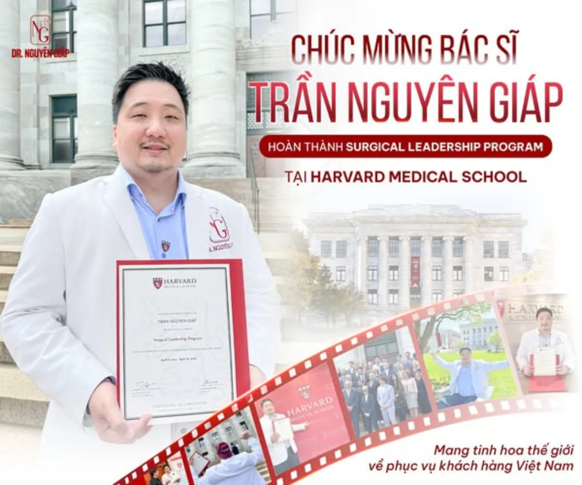 Dr Nguyên Giáp Hoàn thành chương trình SLP tại Harvard Medical School 
