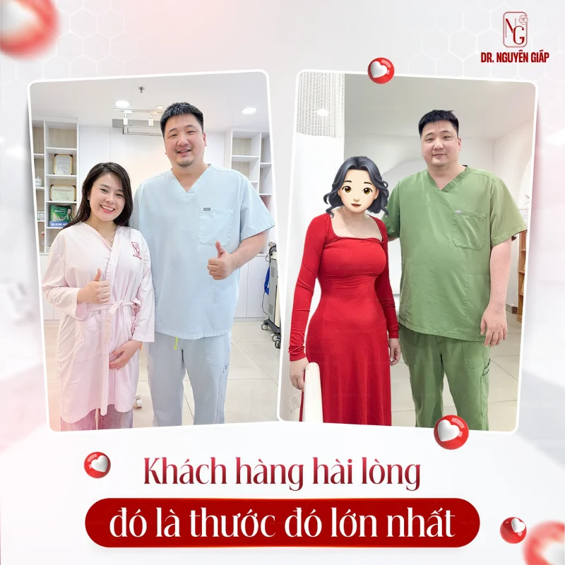 kết quả sau hút mỡ 