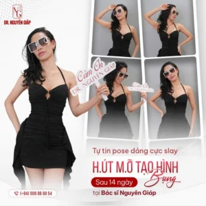 Khách hàng hút mỡ tạo hình bụng tại dr Nguyên Giáp