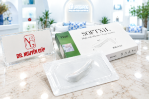 Hình ảnh thực tế sun softxil co tot khong chính hãng được cấp phép sử dụng tại Thẩm mỹ Dr Nguyên Giáp