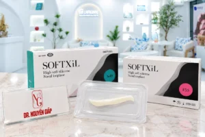 Hình ảnh thực tế sun softxil la sun gi chính hãng được cấp phép sử dụng tại Thẩm mỹ Dr Nguyên Giáp