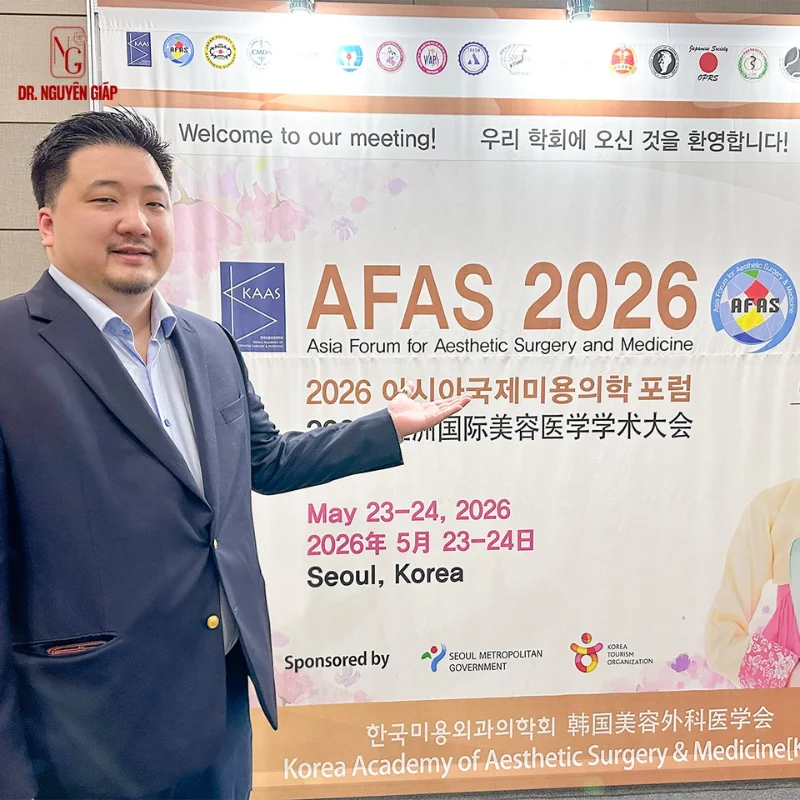 Bác sĩ Nguyên Giáp tham gia AFAS 2026
