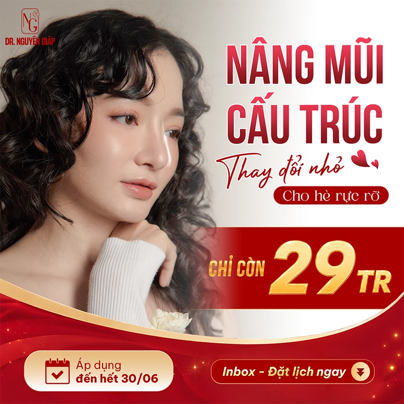 chương trình nâng mũi cấu trúc