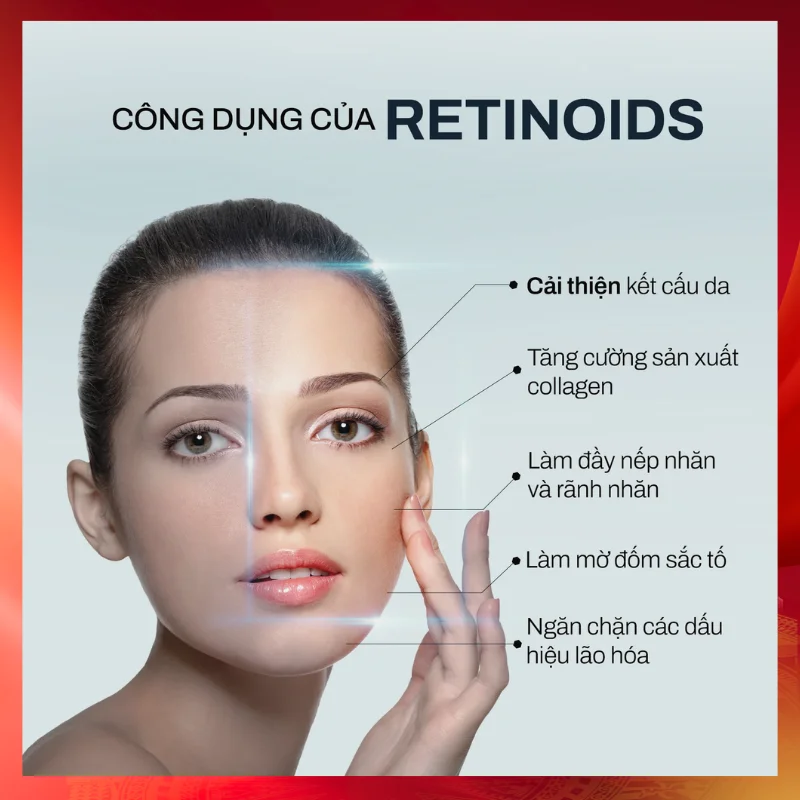 Vì sao Retinol được xem là "hoạt chất vàng" trong chăm sóc da?