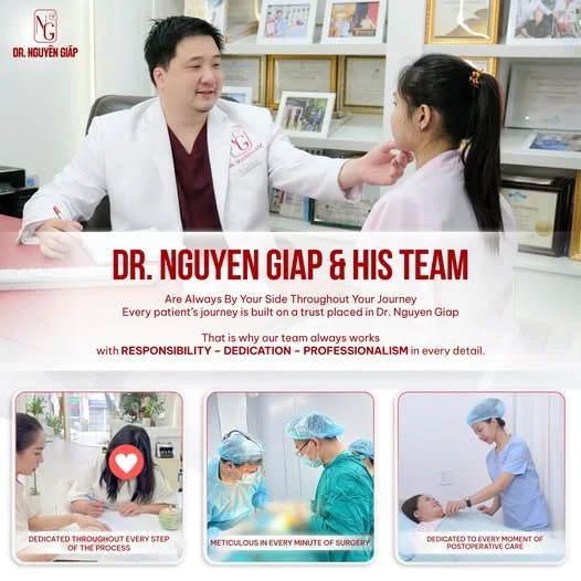 Doctor Nguyen Giap and the crew companion